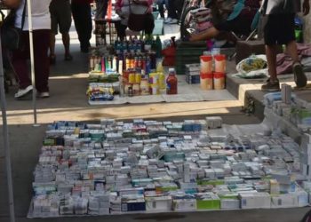 Coepris pide no comprar medicamentos en rodantes