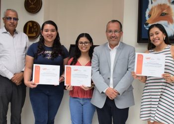 Estudiantes de la UAT destacan en concurso nacional del IMCP