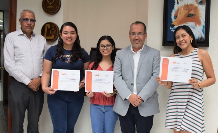 Estudiantes de la UAT destacan en concurso nacional del IMCP