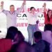 Carmen Lilia Canturosas arranca campaña por la reelección ‘De corazón, Nuevo Laredo es primero’