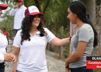 Olga Sosa en Güémez promueve bienestar familiar