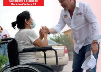 Legislará Carlos Canturosas para el bienestar de personas con discapacidad