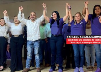 Yahleel Abdala Se suma Hugo Macay al proyecto