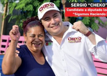Muestran apoyo a “Cheko” Ojeda y la Cuarta Transformación
