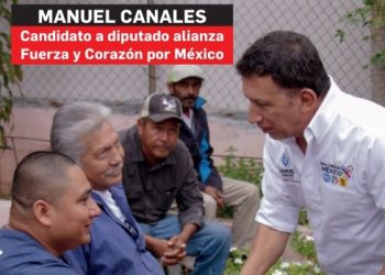 Canales presenta propuestas para agua en Tamaulipas