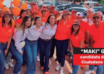 Arranca campaña “Maki” González candidata del MC a la alcaldía
