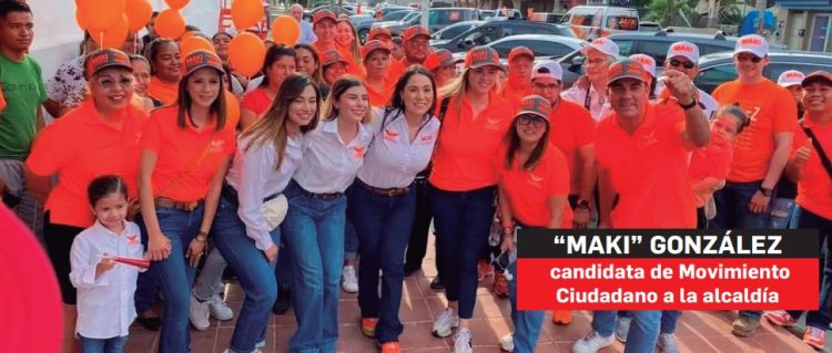 Arranca campaña “Maki” González candidata del MC a la alcaldía