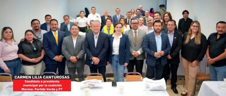 Carmen Lilia Canturosas Propone fomentar industria y empleo