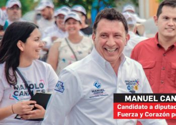 Manuel Canales promoverá equilibrio en el congreso