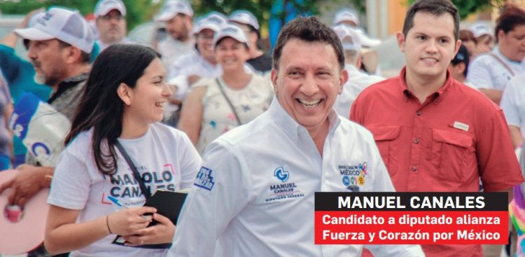Manuel Canales promoverá equilibrio en el congreso