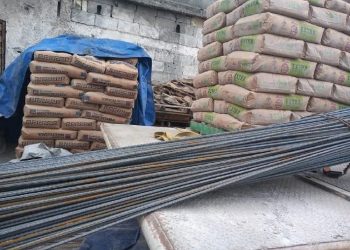 Incrementa el costo del material para construcción