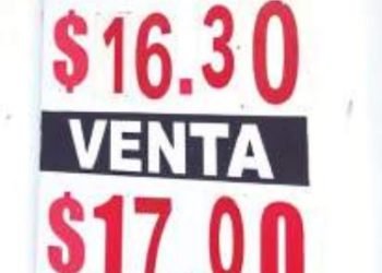 Aprovechan restauranteros baja del dólar; se surten en Laredo