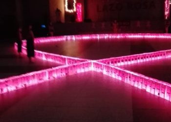 Preparan Lazo Luminoso en apoyo a mujeres con cáncer