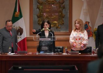 ASUME ALCALDÍA Toma protesta Liliana Arjona cómo presidenta municipal