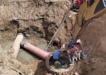 SUBCOLECTOR FRANCISCO VILLA Presenta un avance de 80% en su rehabilitación