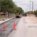 SECRETARÍA DE OBRAS PÚBLICAS Trabaja en el recarpeteo de calles y avenidas de la ciudad