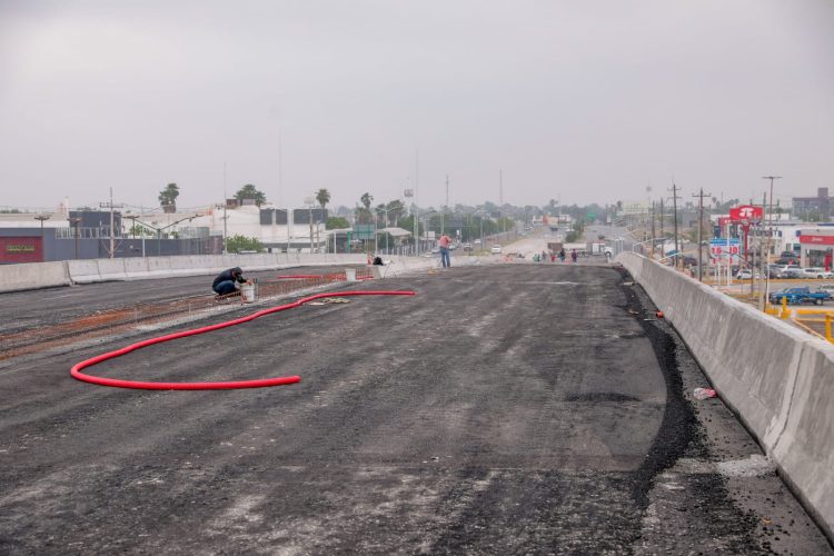 PUENTE EVA SÁMANO Registra avance de 80 por ciento