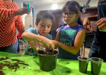 FOMENTAN PRODUCCIÓN EN HOGARES Invitan a participar en programa de los “Huertos Familiares”