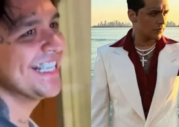 Christian Nodal Deslumbra con una Nueva Dentadura de Diamantes, ¿Cuál es su Precio?