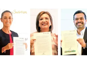 Candidatos Presidenciales Firman Pacto por la Primera Infancia en México