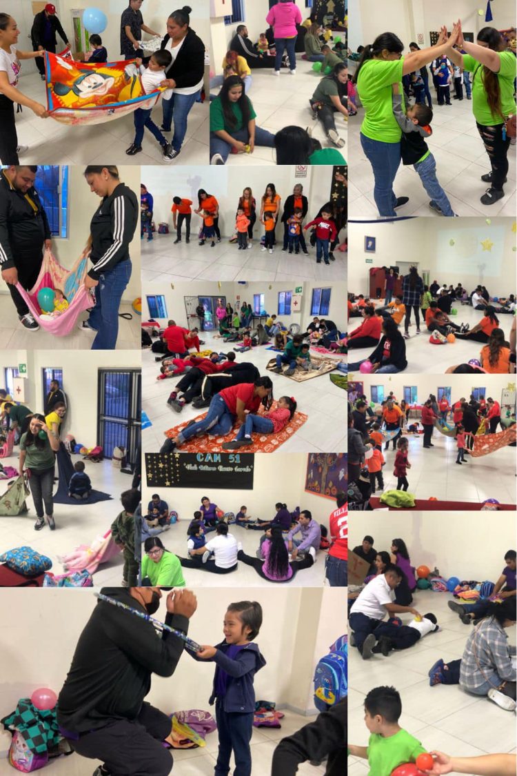 Invita CAM 51 a participar en Rodada por la Concientización del Autismo