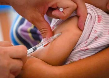 Refuerza Secretaría de Salud llamado a vacunar a menores contra el sarampión