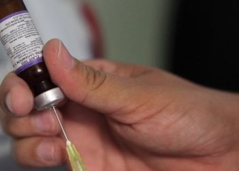 Solo 70% de los niños están protegidos contra sarampión