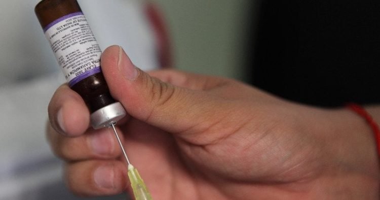 Solo 70% de los niños están protegidos contra sarampión