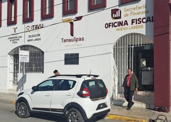 Registra Oficina Fiscal 200 mil vehículos en Nuevo Laredo