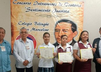 Celebran Sentimiento Juarista