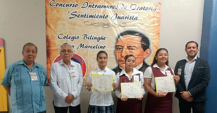 Celebran Sentimiento Juarista