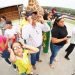 Disfrutan familias del eclipse solar en el Zoológico de Nuevo Laredo