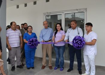 Inaugura Yahleel Abdala unidad médica