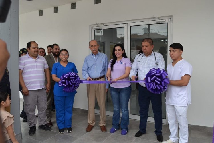 Inaugura Yahleel Abdala unidad médica