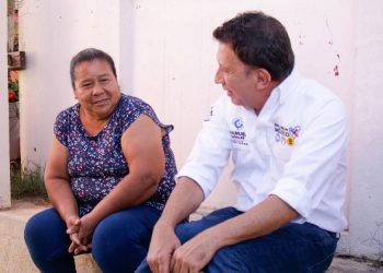 Manuel Canales legislará en favor del agua limpia