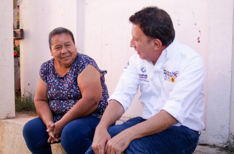 Manuel Canales legislará en favor del agua limpia