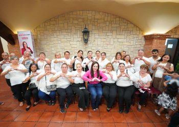 Refrenda Carmen Lilia compromiso con la Educación