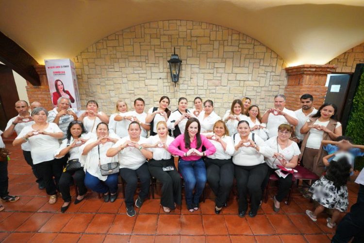 Refrenda Carmen Lilia compromiso con la Educación