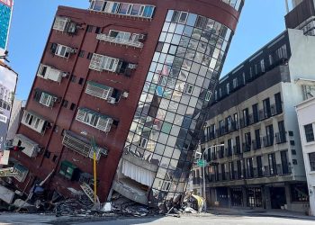 Nueve Vidas Perdidas en Devastador Terremoto en Taiwán