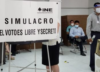YA SE PREPARAN INE realizará simulacros para la jornada electoral