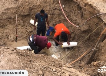 EN MÁS DE 40 COLONIAS Suspenderán suministro de agua por reparación de fuga
