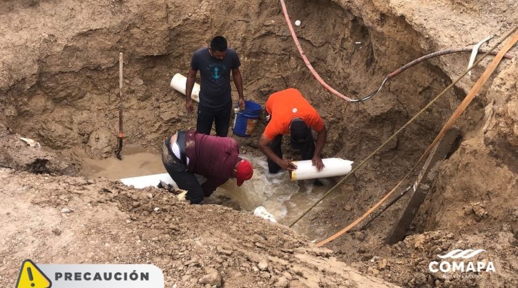 EN MÁS DE 40 COLONIAS Suspenderán suministro de agua por reparación de fuga