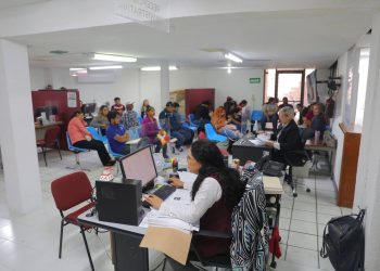 TRAMITAN PASAPORTE Atiende Oficina de Enlace hasta 90 personas diarias