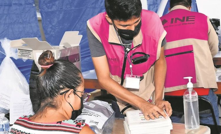 MÁS DE 5 MIL Dará INE nombramientos a funcionarios de casilla