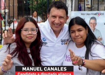 Canales no se detendrá para asegurar un futuro prometedor a la juventud