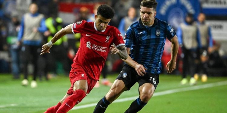 Liverpool cae ante el Atalanta y se despide de la Europa League