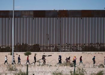 AFIRMA SENADORA ZAFFIRINI Con muros en la frontera habrá escaleras y túneles
