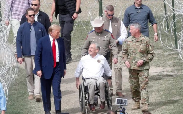 ALIADOS DE TRUMP Apoyan sus ideas de deportaciones