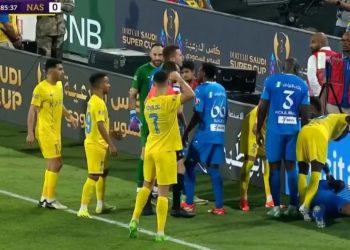 Expulsión de Cristiano Ronaldo y Amenaza al Árbitro Sacuden la Semifinal de la Supercopa de Arabia Saudita