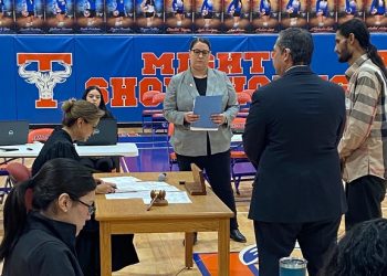 ATESTIGUAN SENTENCIA Muestran a estudiantes la función de Sistema Judicial